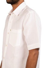 IVORY BUTTON FRONT SHIRT