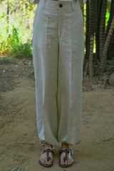 30's Revival Wide leg String Trousers